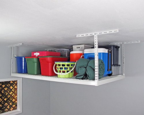 Overhead Garage Storage Making Use Of Wasted Space Storage Judge