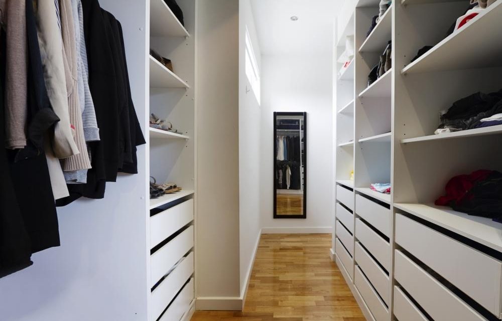 Bedroom Closet Organizers