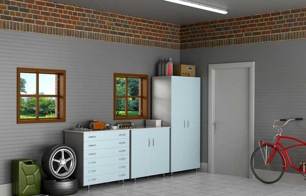 Garage Cabinets: Secure Storage