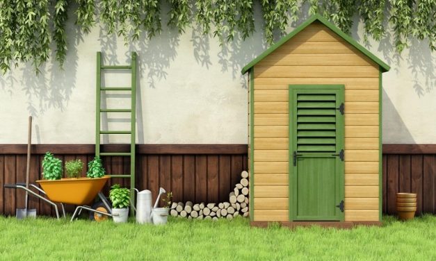 Outdoor Storage: Benches, Cabinets, Sheds, and Portable Buildings