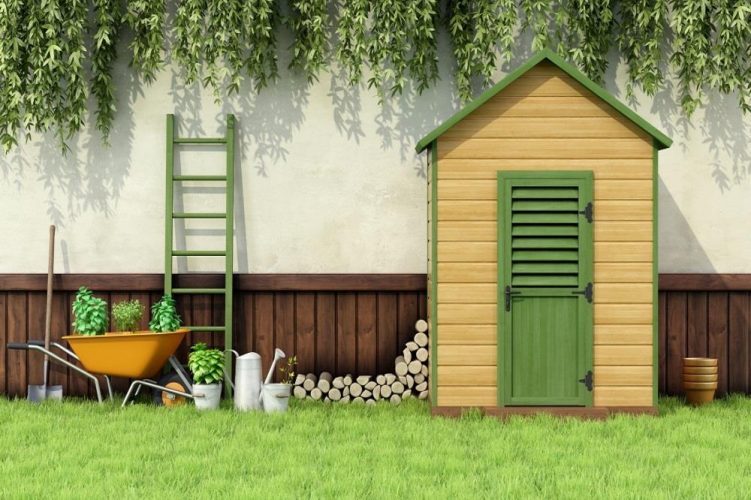 Outdoor Storage Benches, Cabinets, Sheds, and Portable Buildings