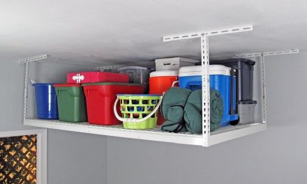 Overhead Garage Storage: Making Use of Wasted Space