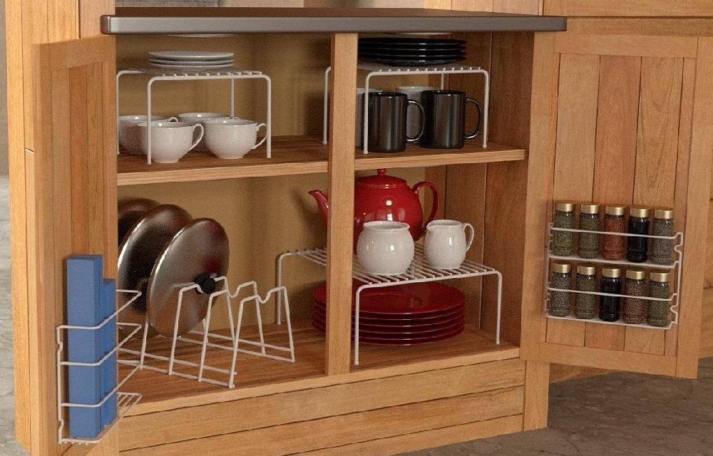 Rack Organizers to Add Some Kitchen Spice