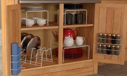 Rack Organizers to Add Some Kitchen Spice